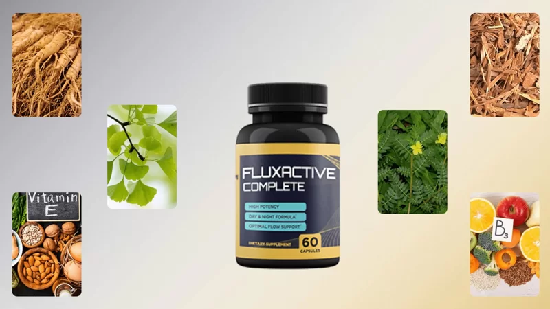 Fluxactive Complete for Prostate Health